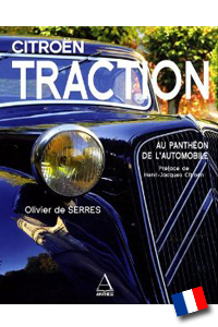 Citroën Traction : Au panthéon de l\'automobile